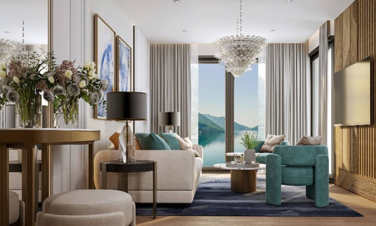 Penthouse EICHHOLTZ on the seafront in the Bay of Kotor