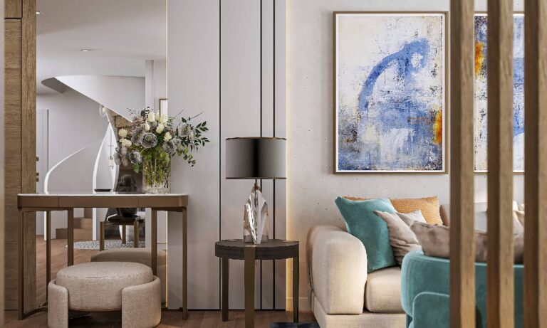Penthouse EICHHOLTZ on the seafront in the Bay of Kotor