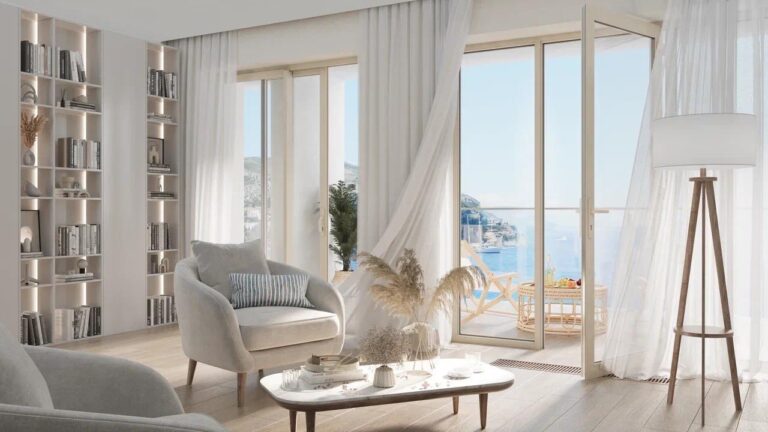 3-bedroom apartment in a new building in Bečići 200m from the sea