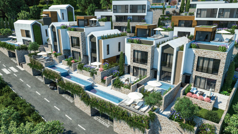 Luksuzni apartmani sa privatnim bazenima u ekskluzivnom kompleksu u Tivtu