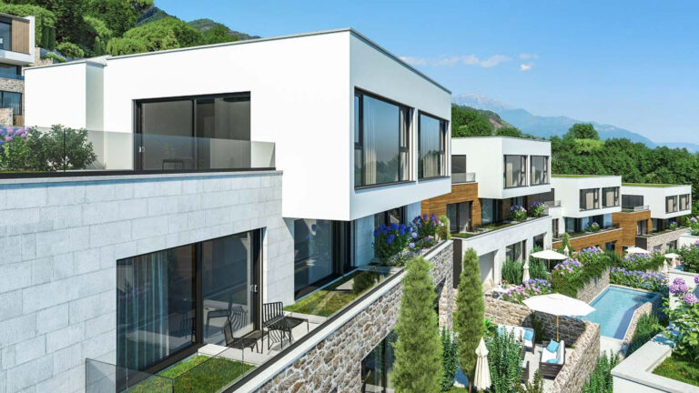 Luksuzni apartmani sa privatnim bazenima u ekskluzivnom kompleksu u Tivtu
