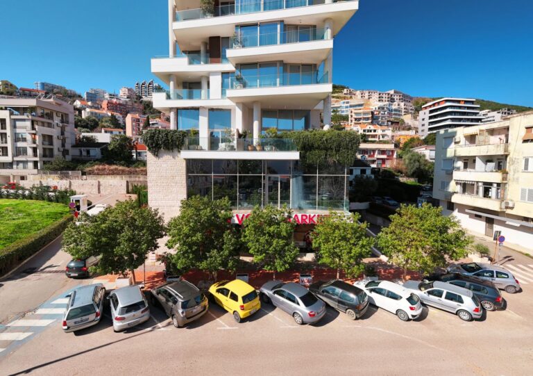 Commercial Property with Premium Tenant – Dukley Residences Budva