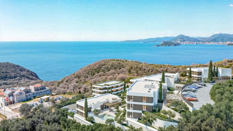 1-bedroom apartment in a new exclusive premium-class project on the Budva Riviera