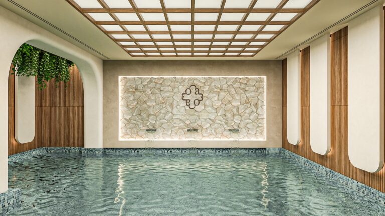 1-bedroom apartment in a new exclusive premium-class project on the Budva Riviera