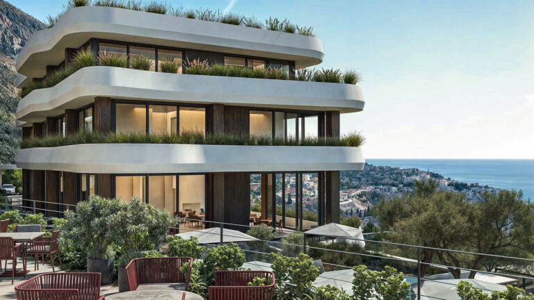 1-bedroom apartment in a new exclusive premium-class project on the Budva Riviera