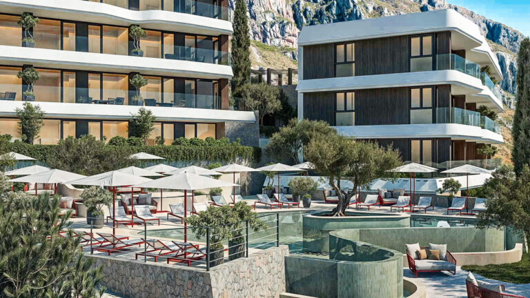 2-bedroom apartment in a new premium-class development on the Budva Riviera