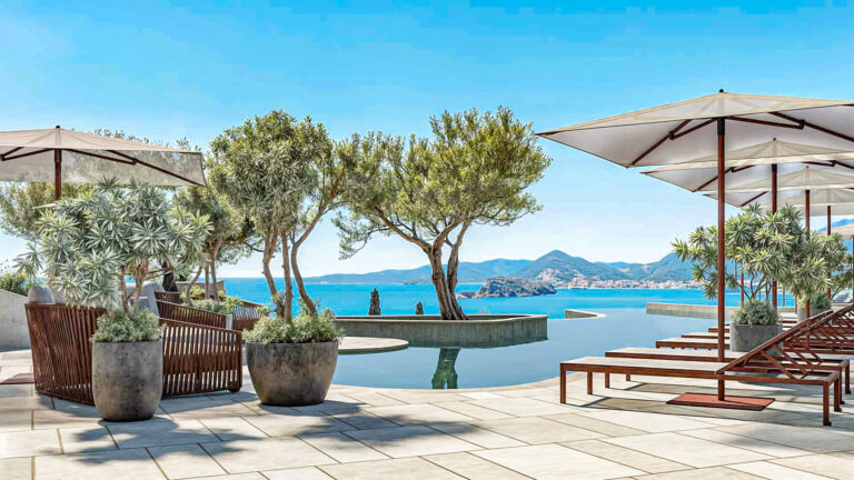 1-bedroom apartment in a new exclusive premium-class project on the Budva Riviera
