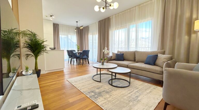 Luxurious New Penthouse with Panoramic Views of the Bay of Kotor
