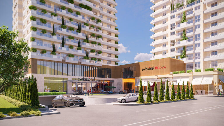 Riviera — премиальный жилой комплекс в Будве на 1 линии