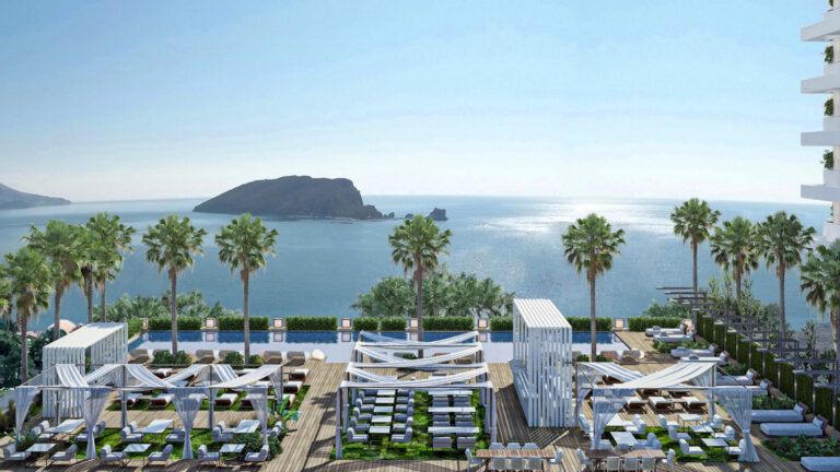 Luxury 3-bedroom apartment in the Riviera residential complex on the first coastline in Budva