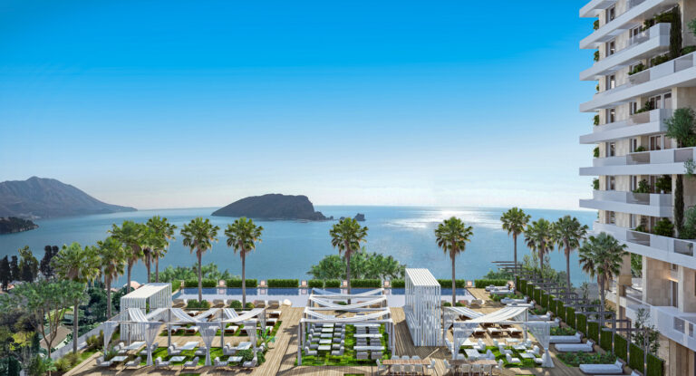 Riviera — премиальный жилой комплекс в Будве на 1 линии