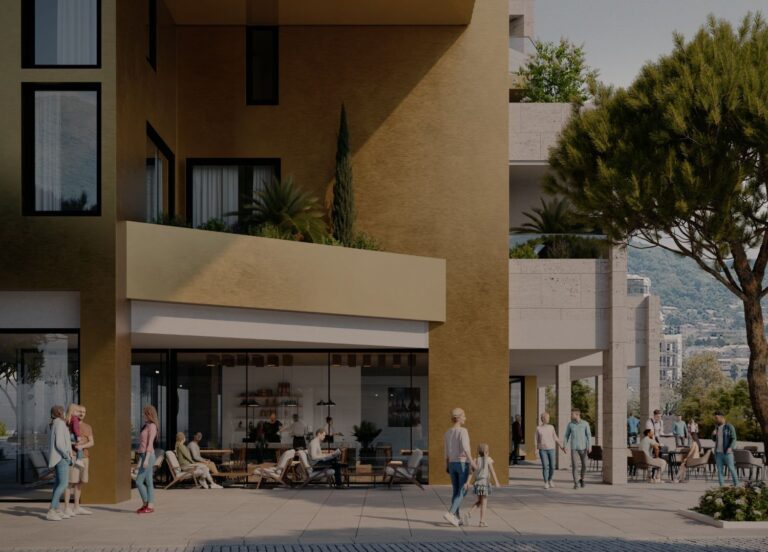 Commercial Property with Outdoor Terrace in The Dreams by Dukley