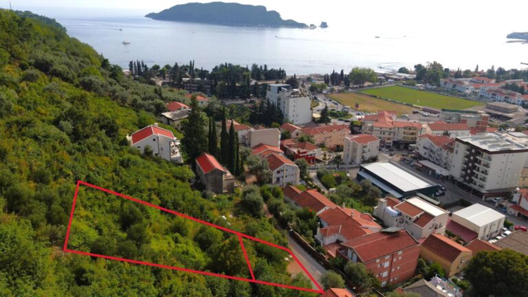 Unique Investment Plot in Budva – Podkoshlun