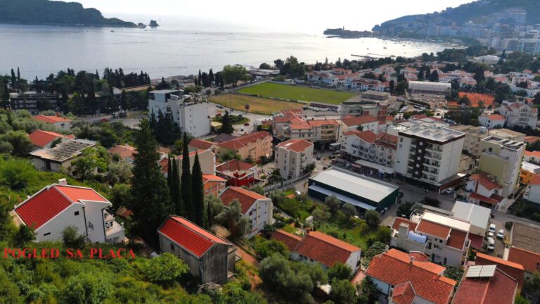 Unique Investment Plot in Budva – Podkoshlun