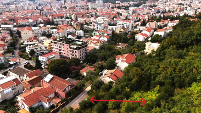 Unique Investment Plot in Budva – Podkoshlun