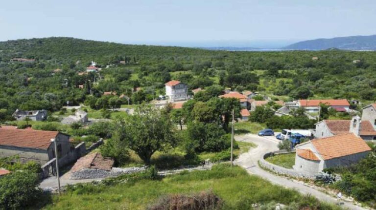 Scenic Plots for Sale in Luštica