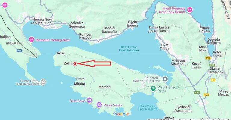 Scenic Plots for Sale in Luštica
