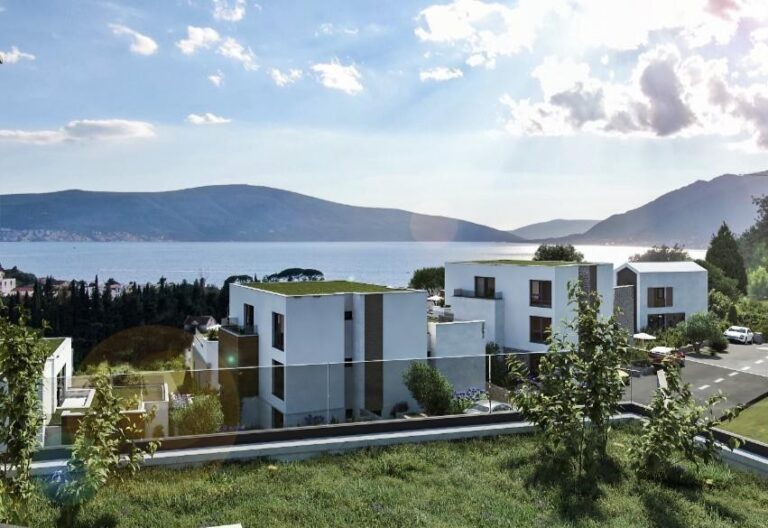 Panoramic Urban Plots for Sale in Tivat