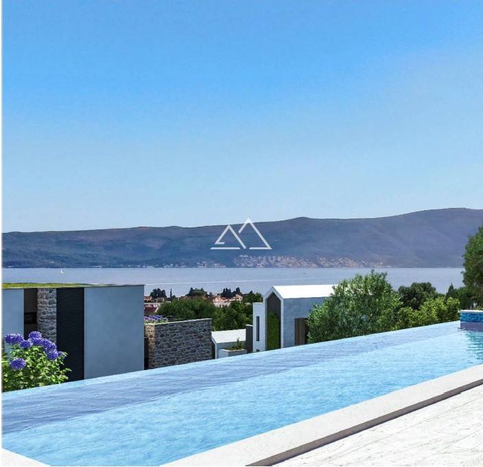 Panoramic Urban Plots for Sale in Tivat