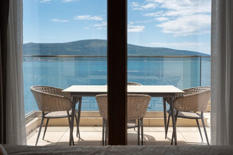 2-Bedroom seafront apartment in Tivat
