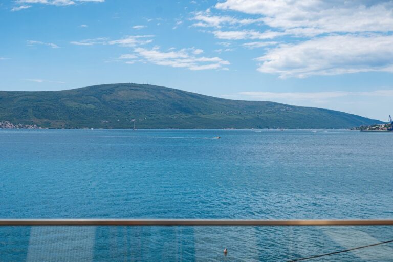 2-Bedroom seafront apartment in Tivat
