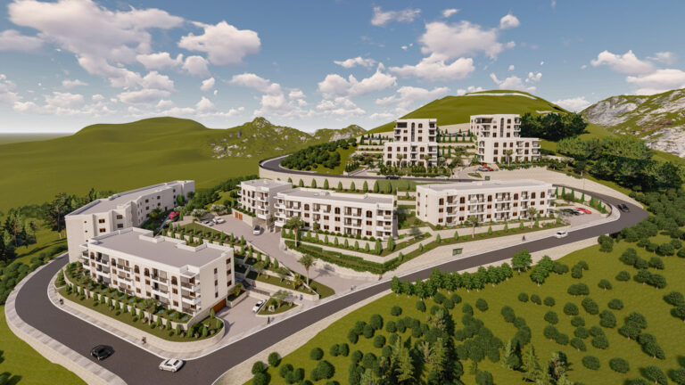 Private: Apartments in a new residential complex in Budva