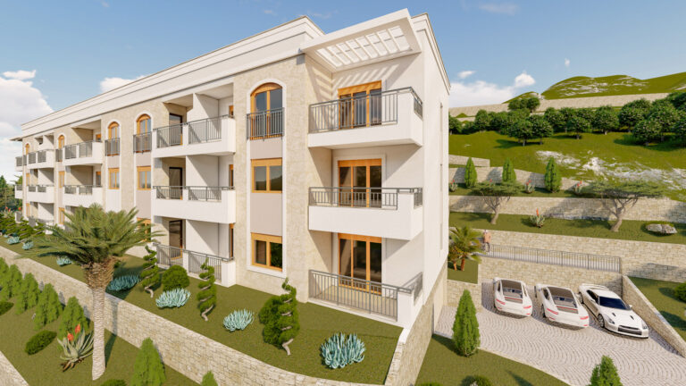 Private: Apartments in a new residential complex in Budva