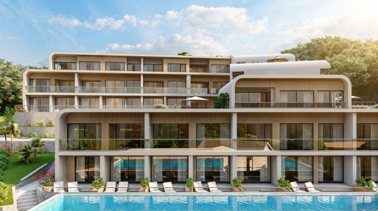 Studio apartment by the sea in Tivat