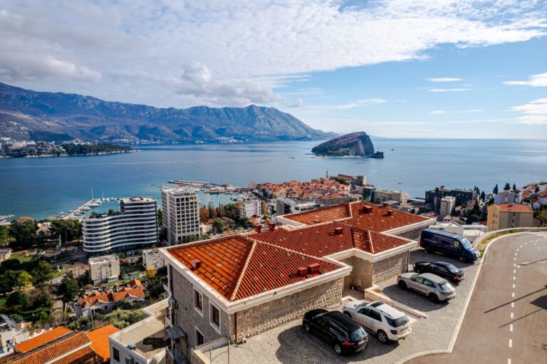 Private: Apartments in a low-rise residential building in Budva
