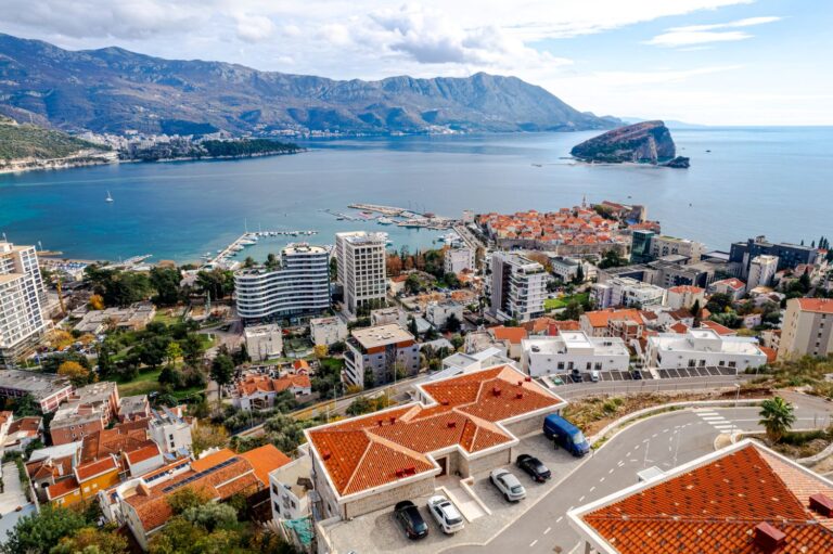 Private: Apartments in a low-rise residential building in Budva