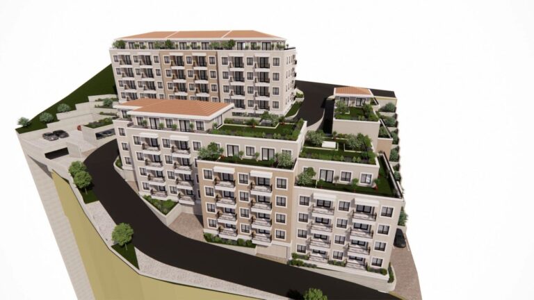 Private: Apartments in a new complex in Budva