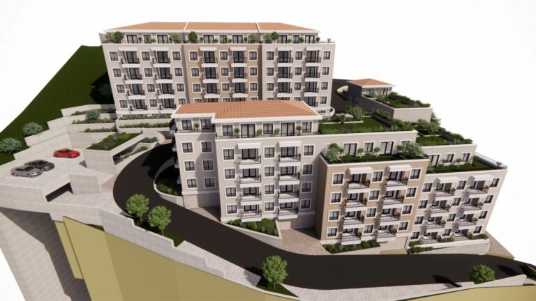 Private: Apartments in a new complex in Budva