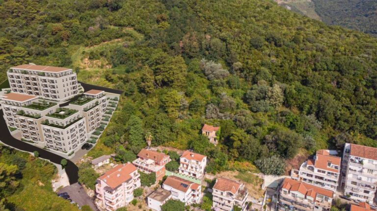 Private: Apartments in a new complex in Budva