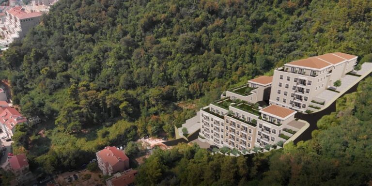 Privatno: Penthaus u novoj stambenoj zgradi u Budvi