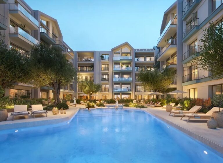Апартаменты в Vero&Versa Residences Porto-Montenegro