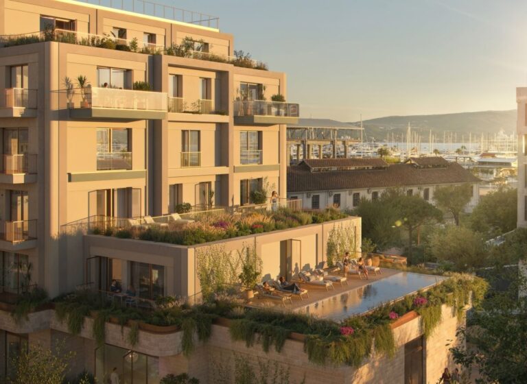 Апартаменты в Vero&Versa Residences Porto-Montenegro