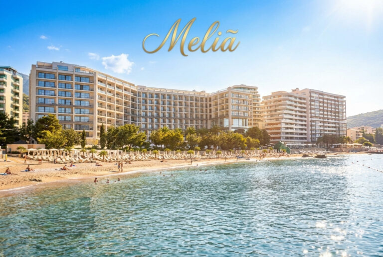 1-Bedroom sea-view apartment in Melia Private Residences Bečići