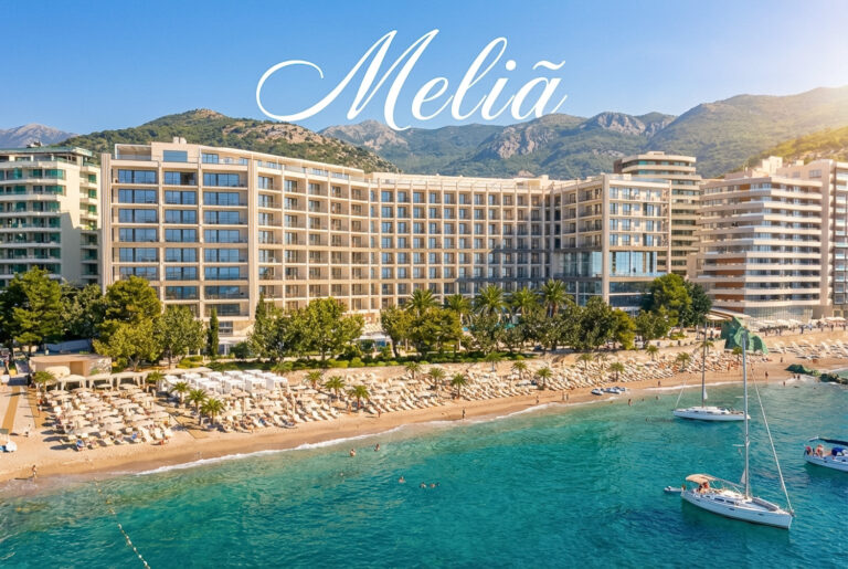 Пятизвездочный отель Melia Private Residences в Бечичи