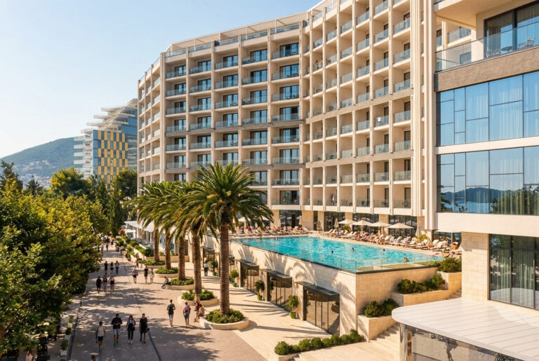 Пятизвездочный отель Melia Private Residences в Бечичи