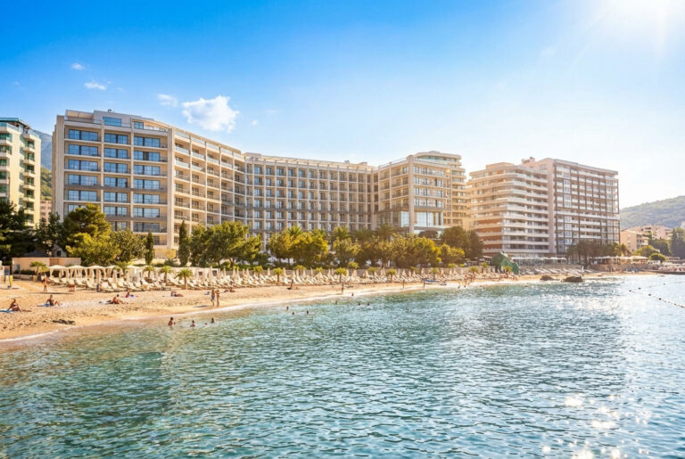 Пятизвездочный отель Melia Private Residences в Бечичи