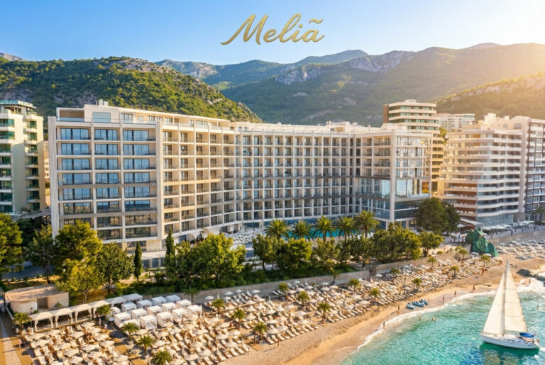 Апартаменты с 1 спальней в Melia Private Residences Бечичи
