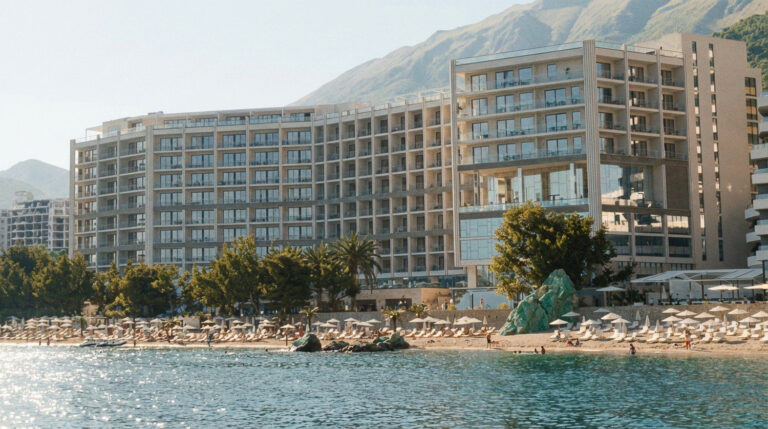 Апартаменты с 1 спальней в Melia Private Residences Бечичи