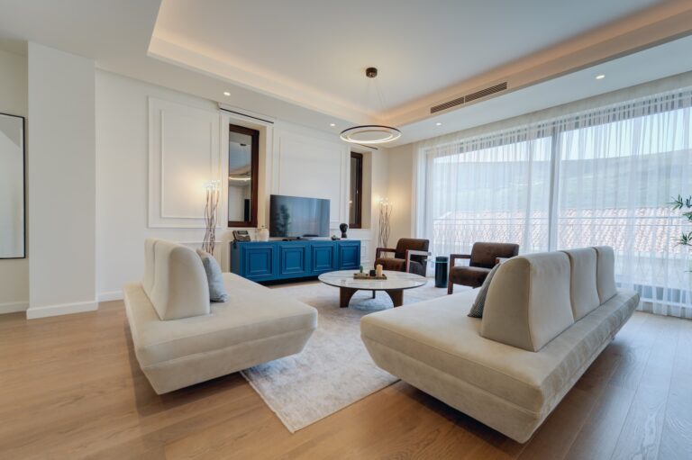 Furnished 3-bedroom apartment in Portonovi