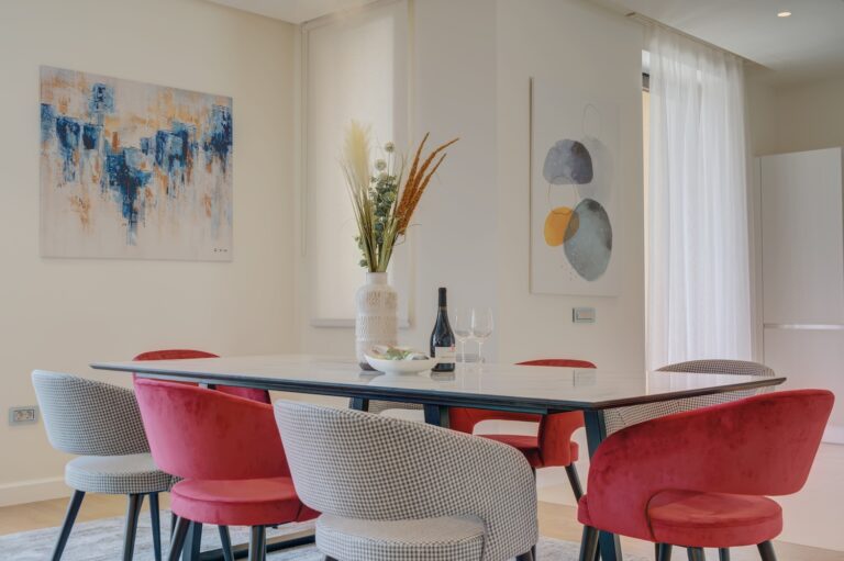 Furnished 3-bedroom apartment in Portonovi