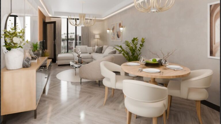 One-bedroom apartment in Radanovići