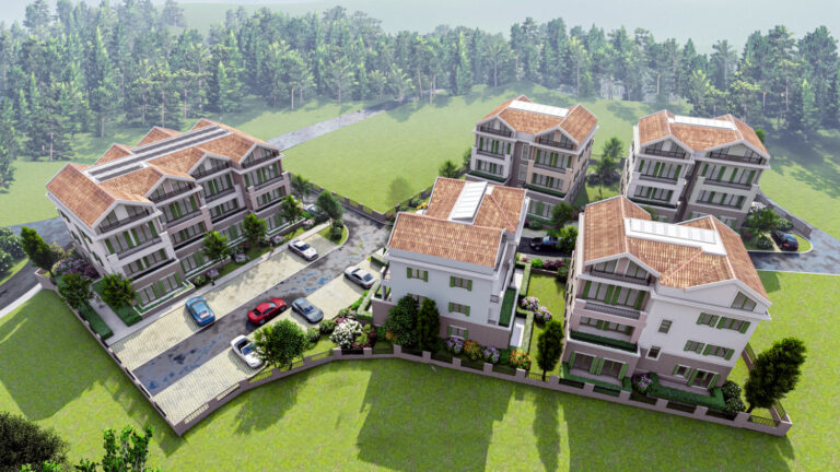 2-bedroom apartment in a new building in Tivat