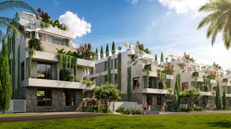 Apartman sa dve spavaće sobe i dvorištem u centru Tivta