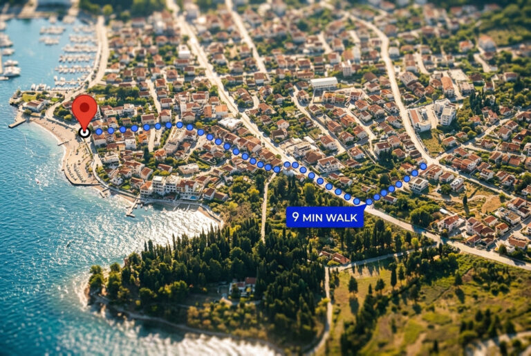 Пентхаус в новом ЖК с бассейном в центре Тивата