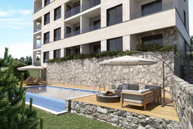 Penthouse in a new residential complex in Budva