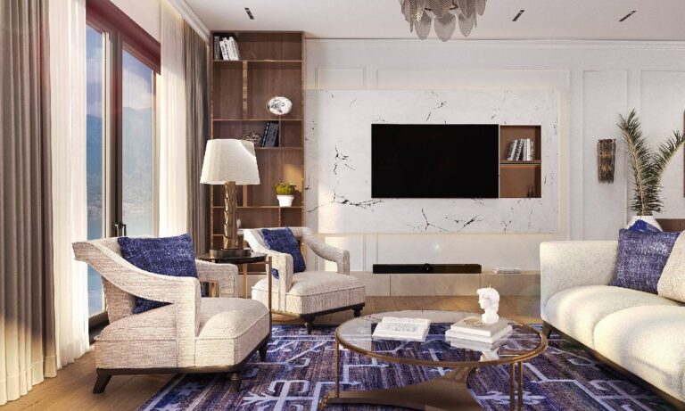 Penthouse Lux Heritage on the seafront in the Bay of Kotor